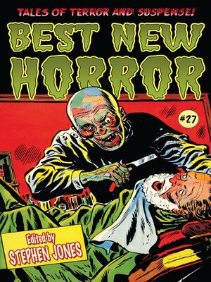 cover image of Best New Horror #27